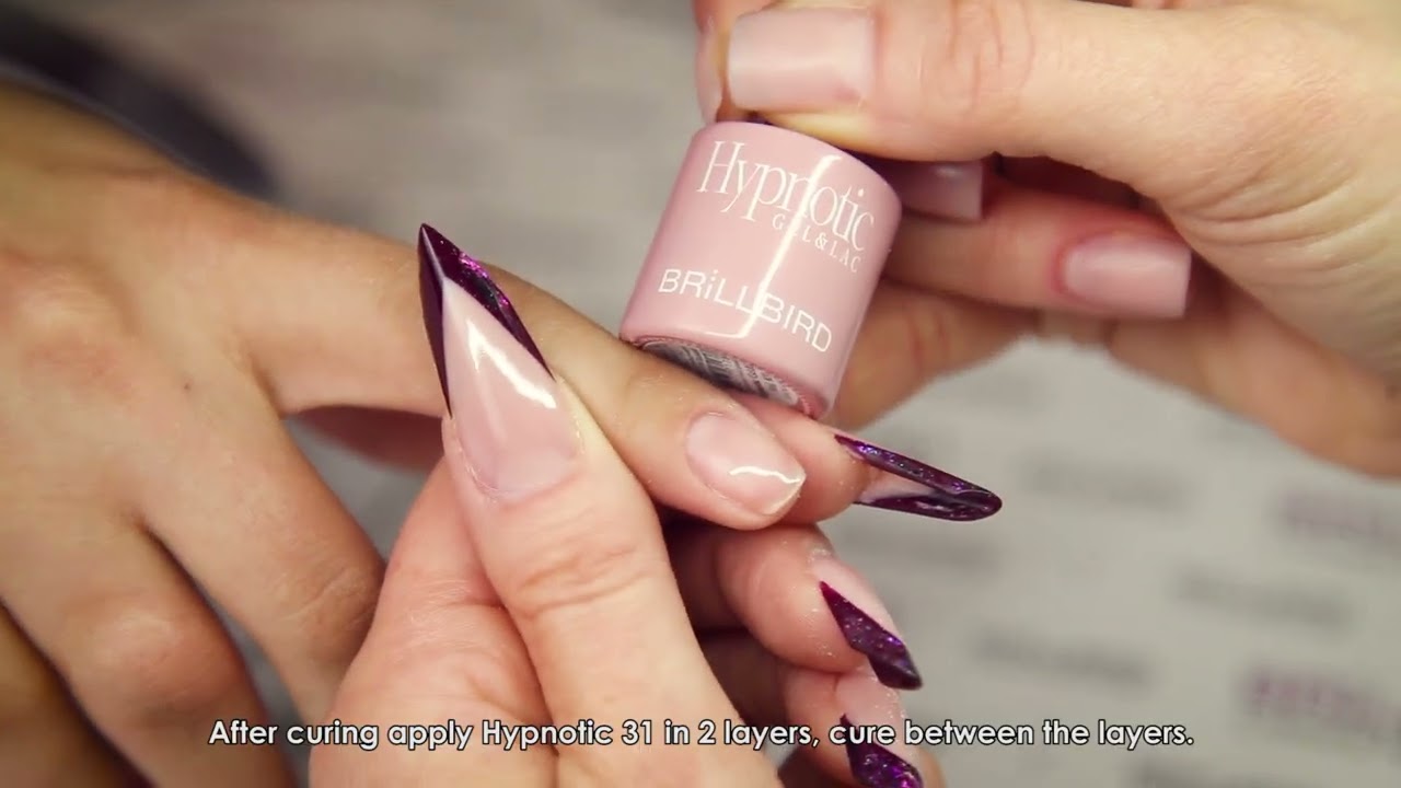 Nail art with Hypnotic -  Babyboomer