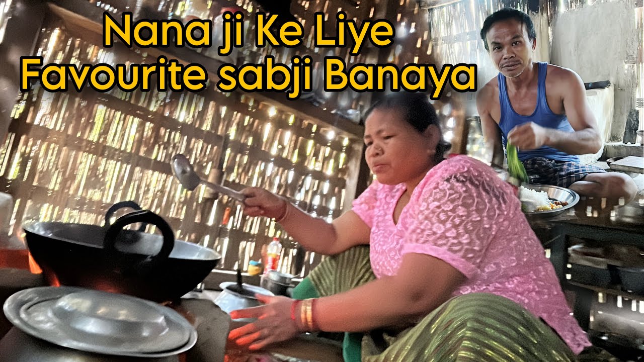 Mera Husband ka pasand wala Sabji Bana Diya ll 