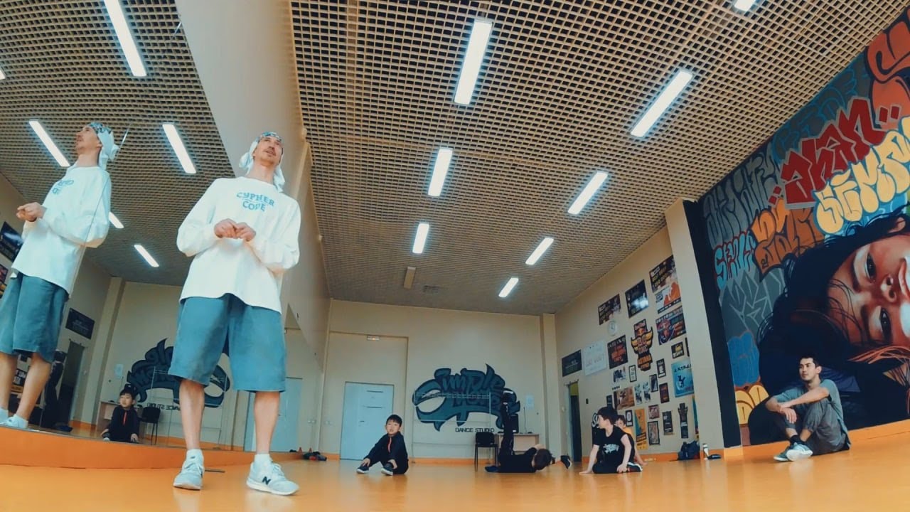 Workshop b-boy Komar | Almaty 30.04.22