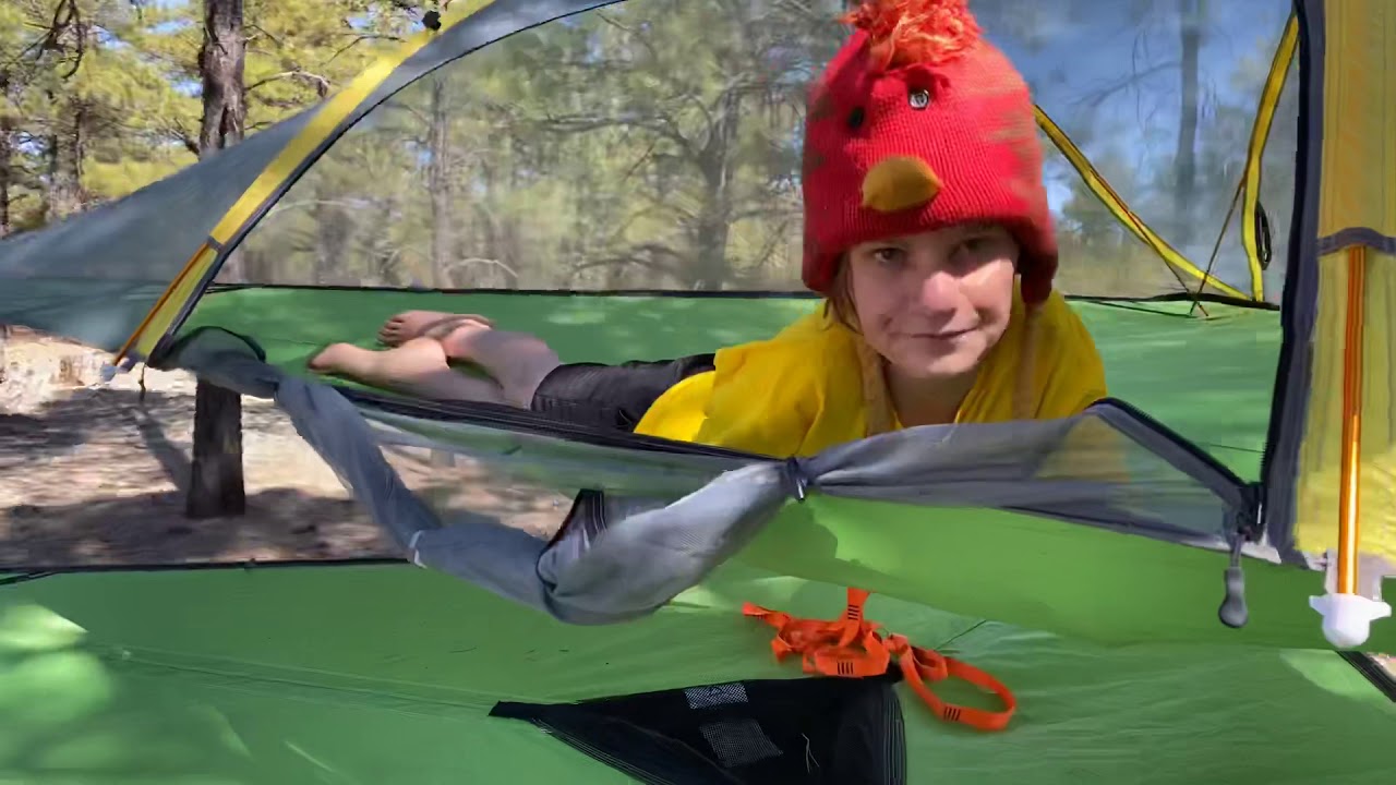 Check out the Tentsile Stingray at the Covid19 Hammock Hang