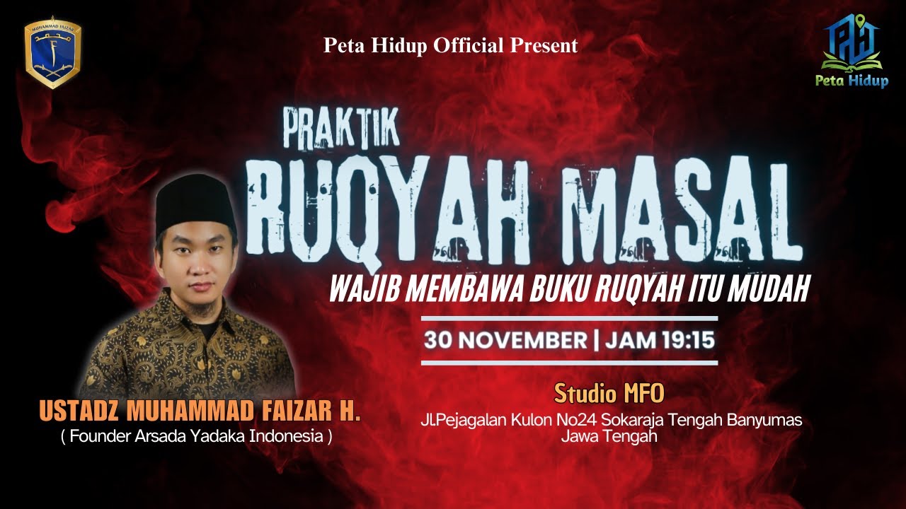 🔴 LIVE | PRAKTIK RUQYAH MASAL