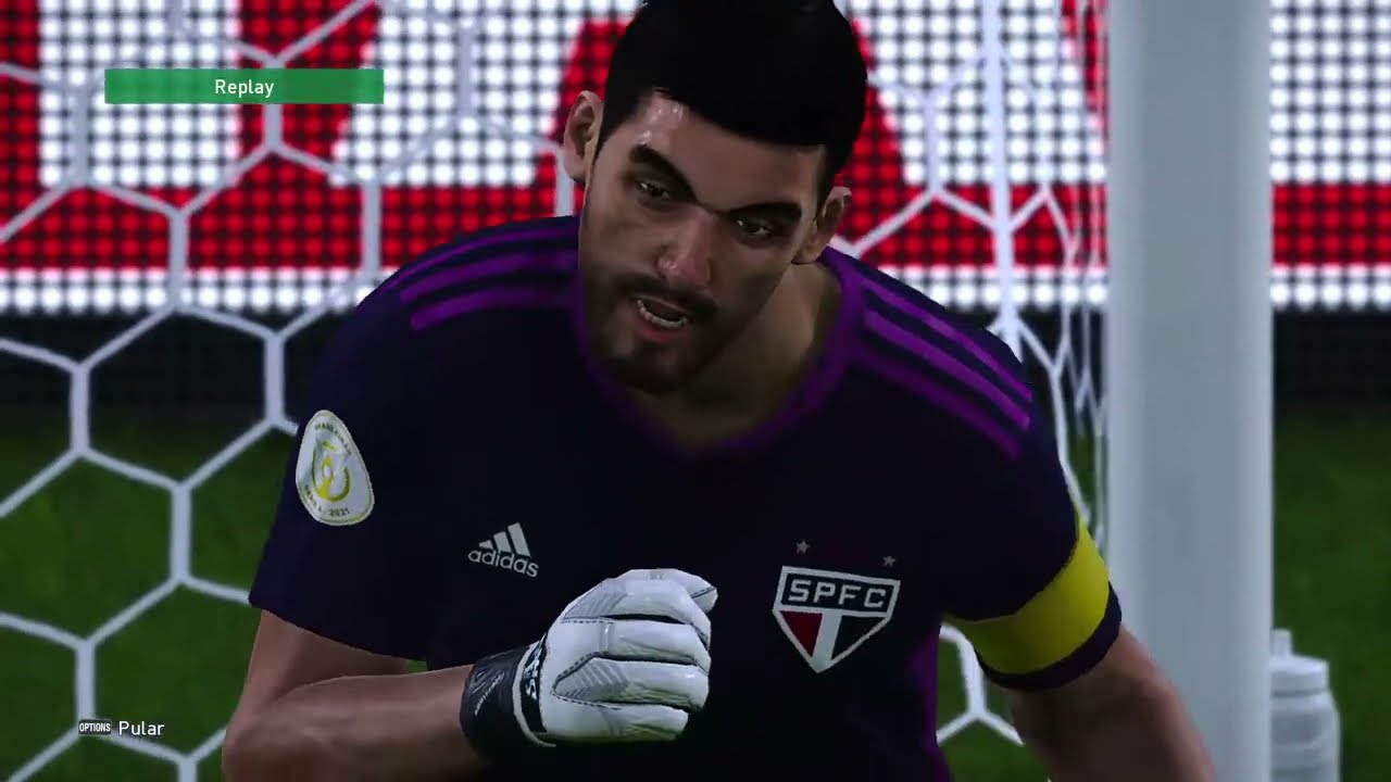 S40 P4UL0 X FL4M3NG0  40 V1V0 C0M 1M4G3M -JOGO DE HOJE GAMEPLAY PES21 PS4