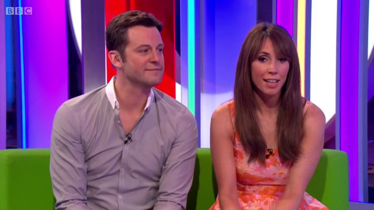 Matt Baker The One Show 19 March 2015