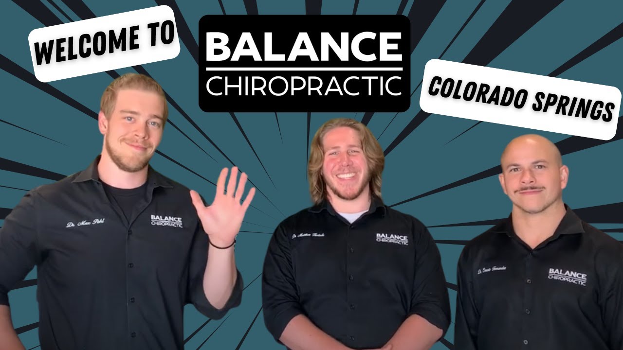 Chiropractor Colorado Springs  - Welcome to Balance Chiropractic!  