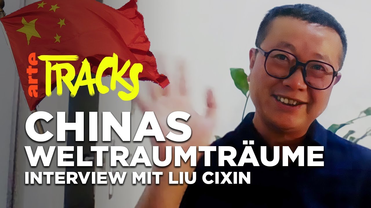 Elon Musk und die chinesische Raumfahrtbegeisterung: Interview mit Liu Cixin | Arte TRACKS