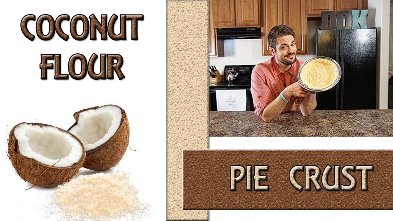 How to Make a Coconut Flour Pie Crust