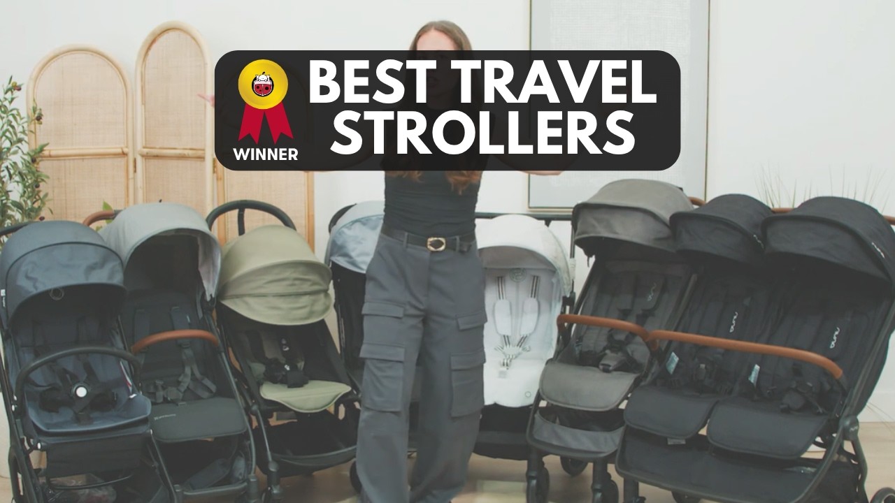 Best Travel Strollers of 2025: Top Compact Strollers for Airport & City Adventures | CANADA