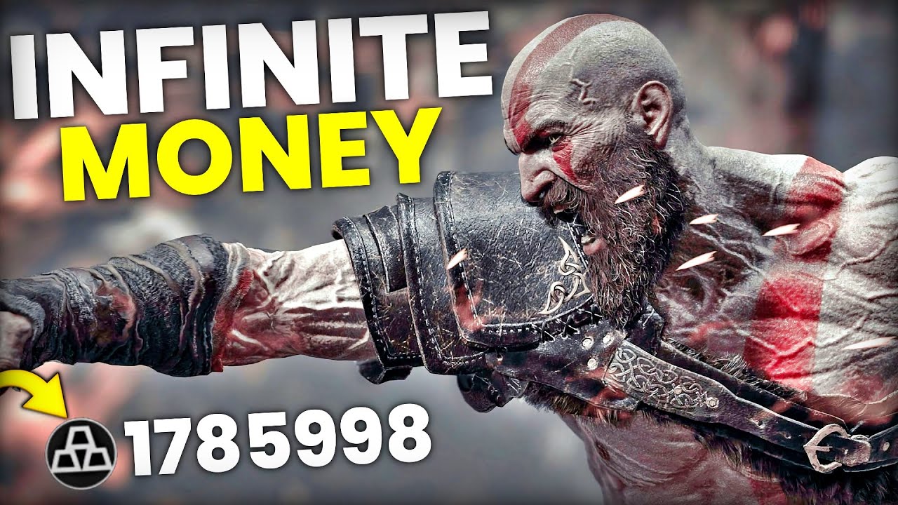 INFINITE HACKSILVER | God of War 4 | GLITCH