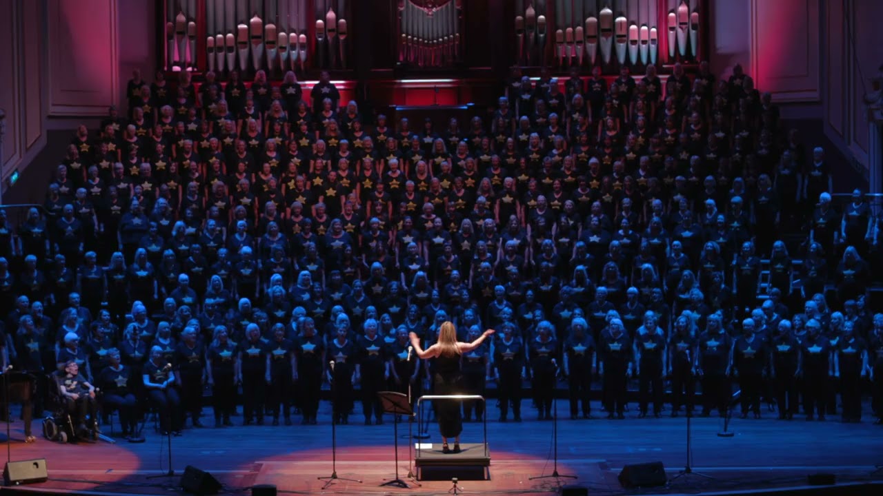 Rock Choir- Shallow - Usher Hall 2025
