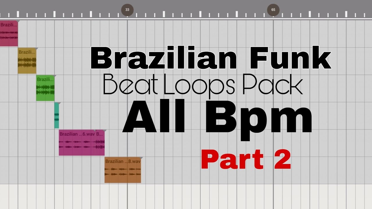 Brazilian funk beat sample // Brazilian funk drum loops // Brazilian funk nagpuri song