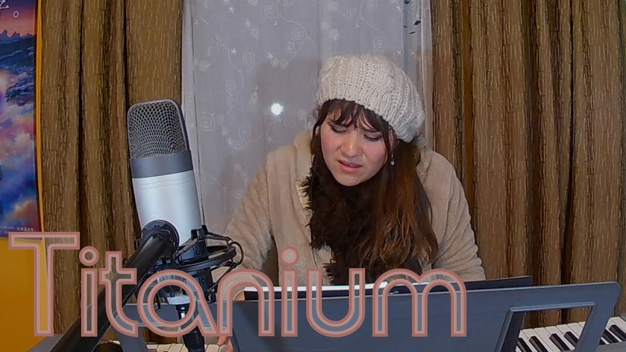 Titanium - David Guetta & Sia/Christina Grimmie´s Version / Cover en Español (SPANISH)