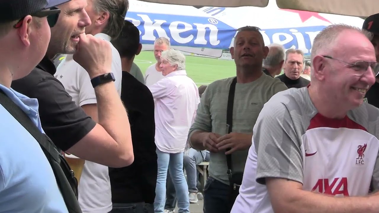 Terugblik Haagse Voetbal Historie toernooi 2023 door Koos Hillebrand