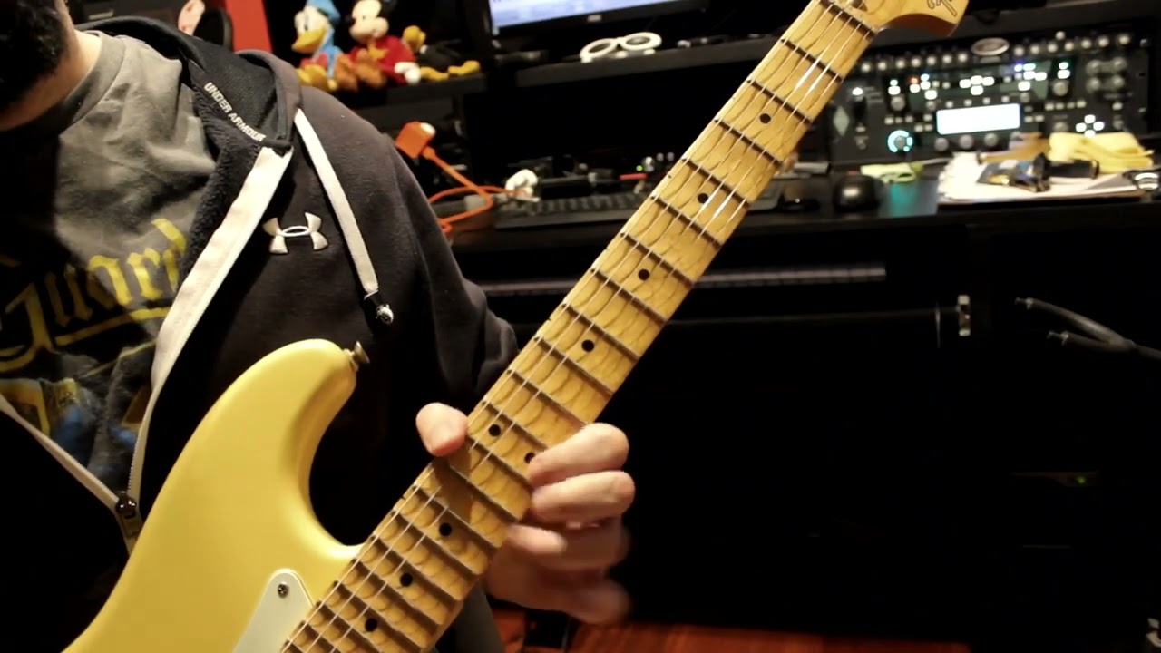 Malmsteen - Adagio Guitar Cover