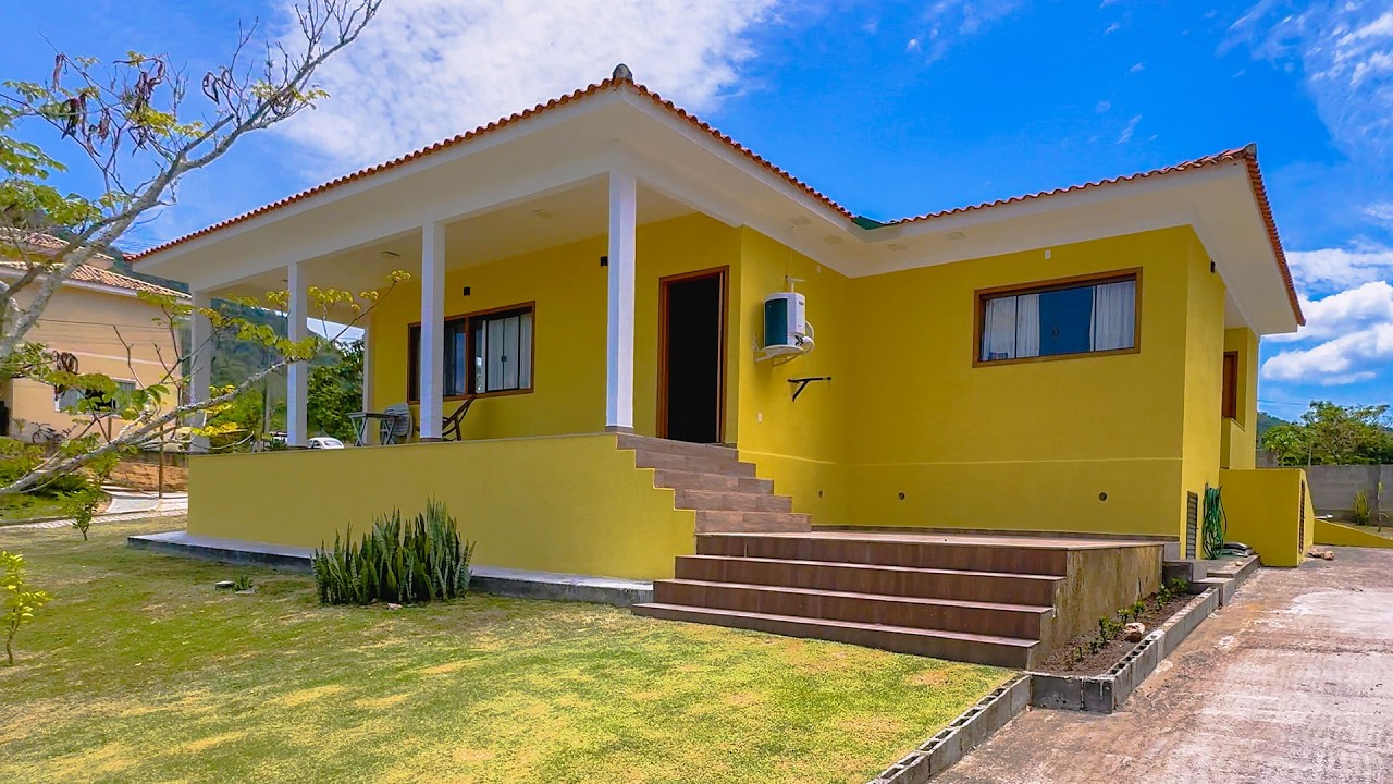Refúgio Exclusivo em Maricá: Casa Colonial em Terreno de Esquina no Gan Éden - vídeo 1089