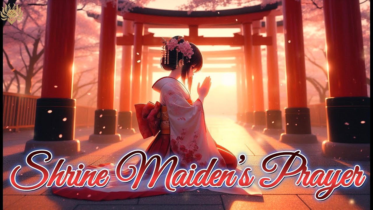 🪷 The Shrine Maiden’s Prayer🪷| Emotional Traditional Japanese Music 🎵