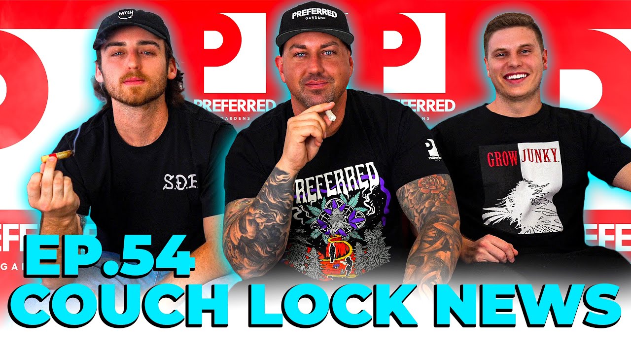 Preferred Gardens David Polley Talks The Flowery, Quality Control, New Strains | Couch Lock News #54