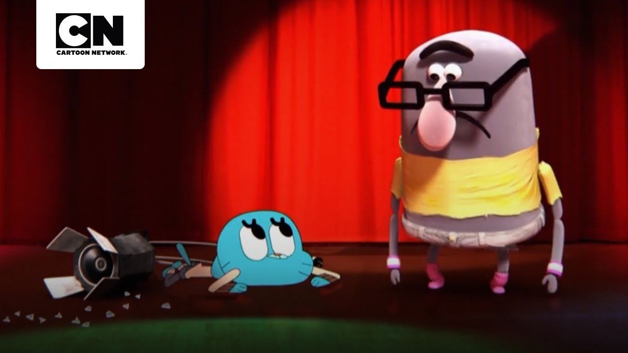GUMBALL SALVA A VIDA DO SENHOR ROBINSON | O INCRÍVEL MUNDO DE GUMBALL | CARTOON NETWORK