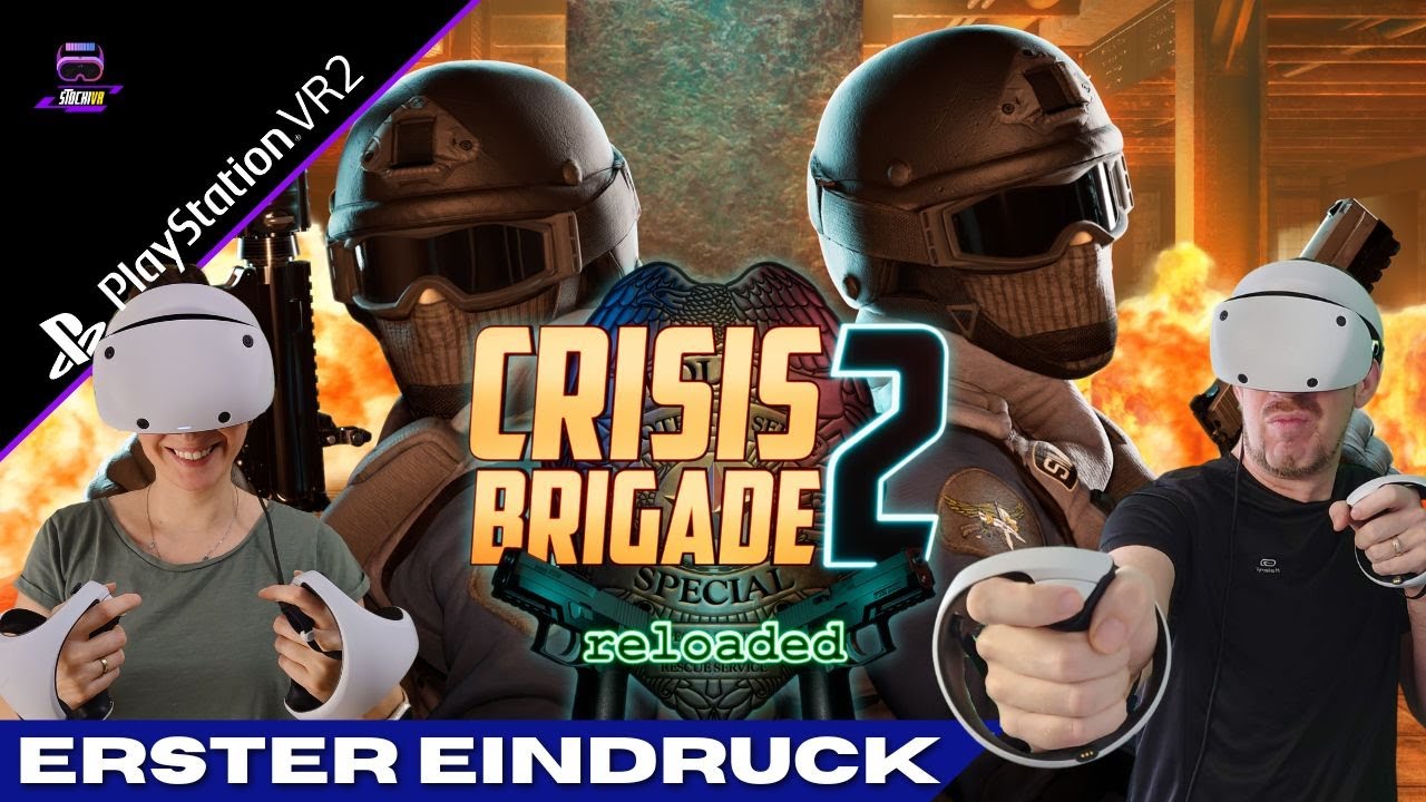 Erster Eindruck - Crisis Brigade 2 - PSVR2 // Playstation VR2 Version - VR Shooter