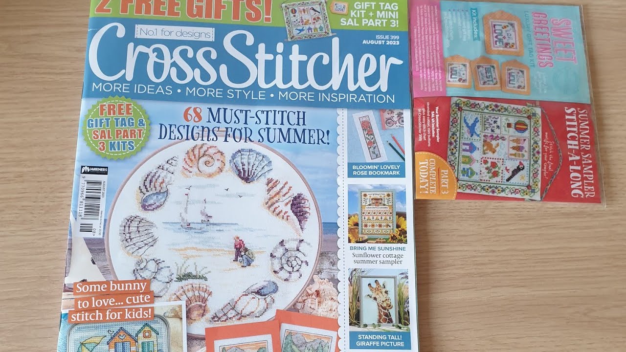 CrossStitcher issue 399