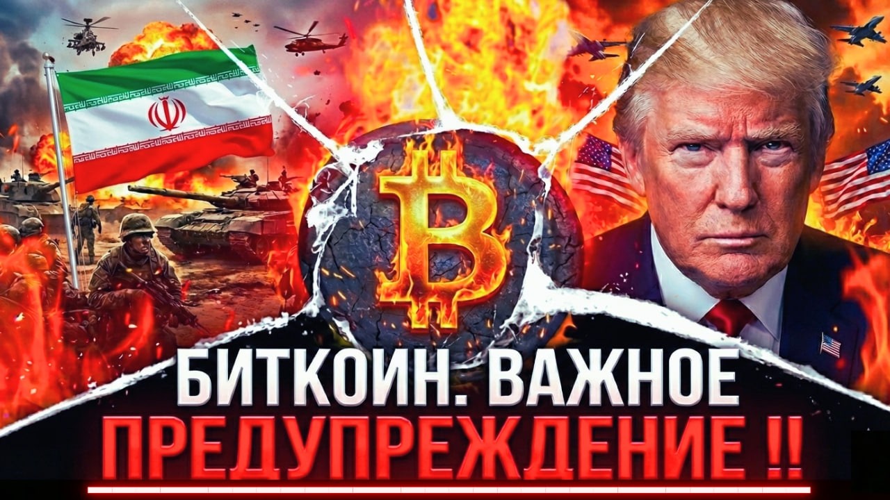 БИТКОИН. ВАЖНОЕ ПРЕДУПРЕЖДЕНИЕ !!