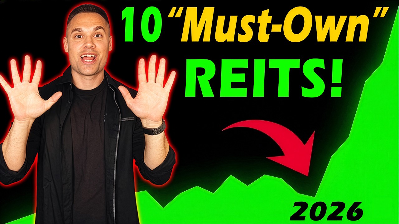 Лучшие акции REIT для покупки в 2026 году!
