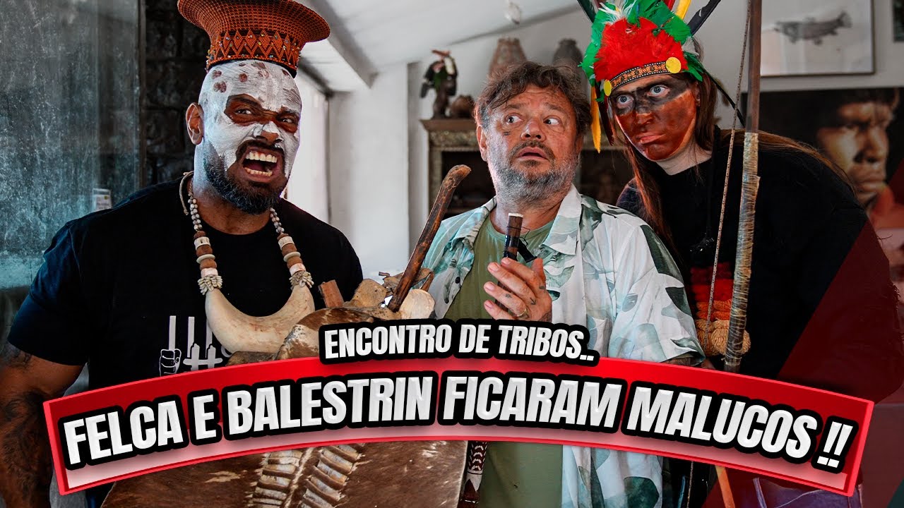 FELCA E BALESTRIN DE UM JEITO QUE VOCÊ NUNCA VIU - RICHARD FICOU MALUCO !