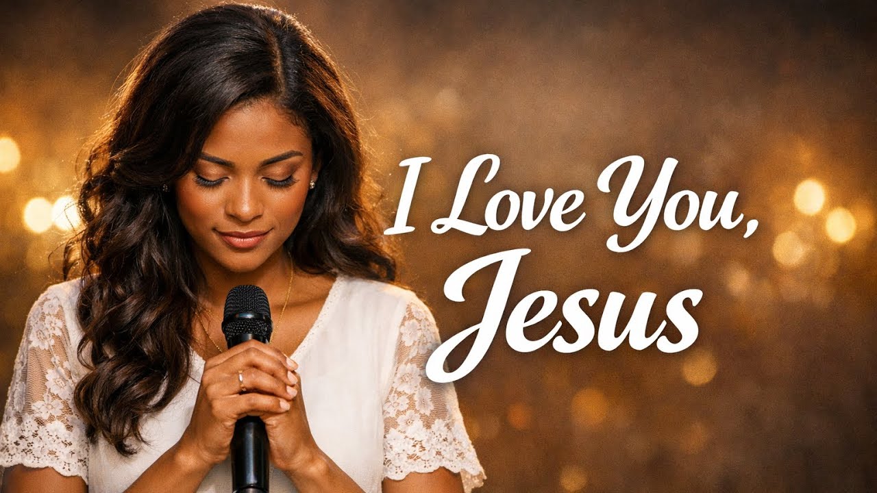 I Love You Jesus , A Heartfelt Worship Cry to the Lord