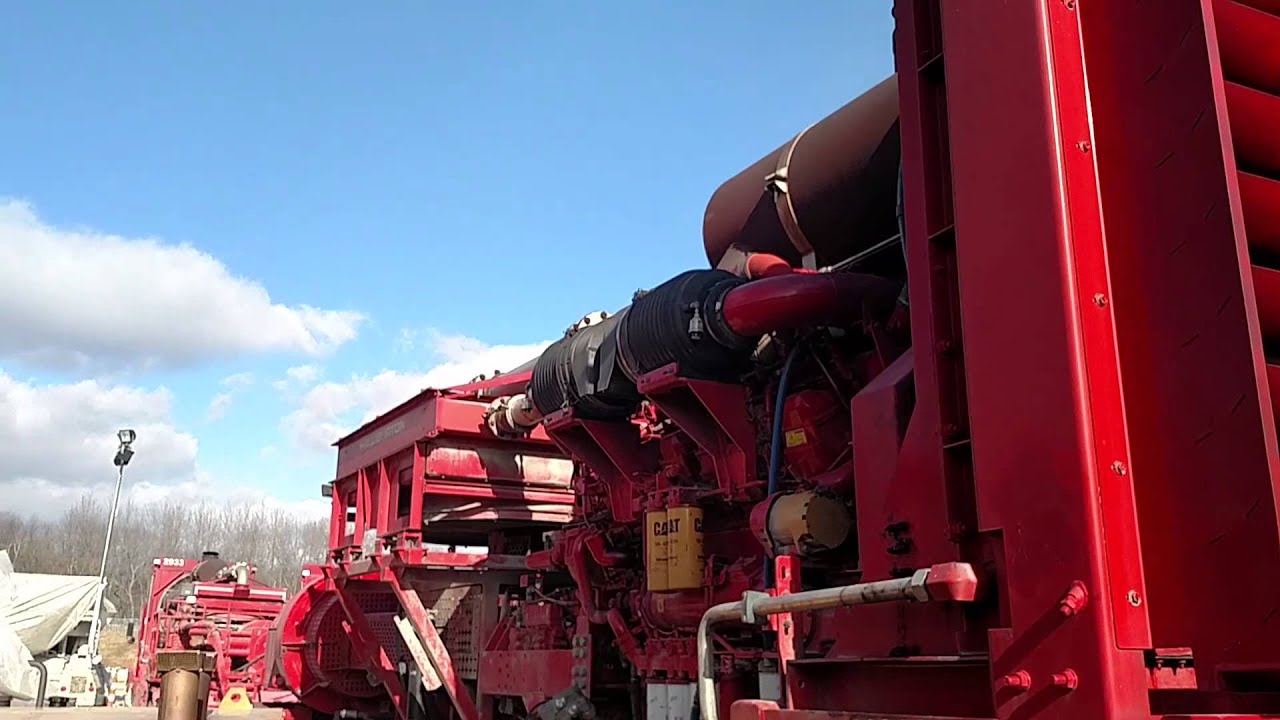 Halliburton pumps