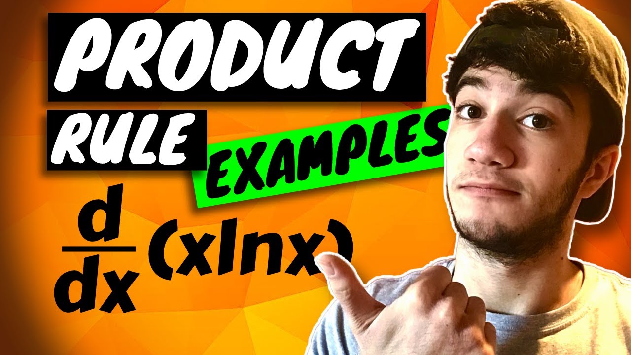PRODUCT RULE Example Questions - Differentiation Using the Product Rule