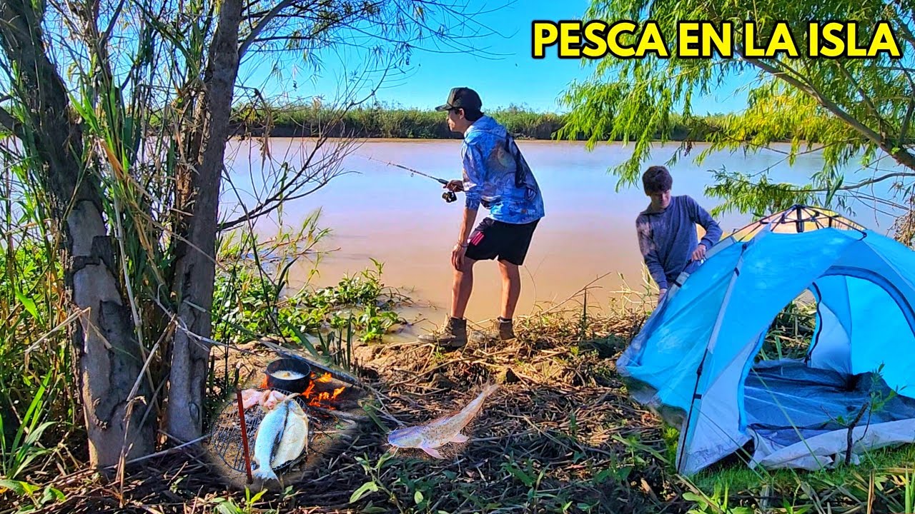 ESTE LUGAR ES SORPRENDENTE, Pesca en Ibicuy, Islas Lechiguanas. 😧