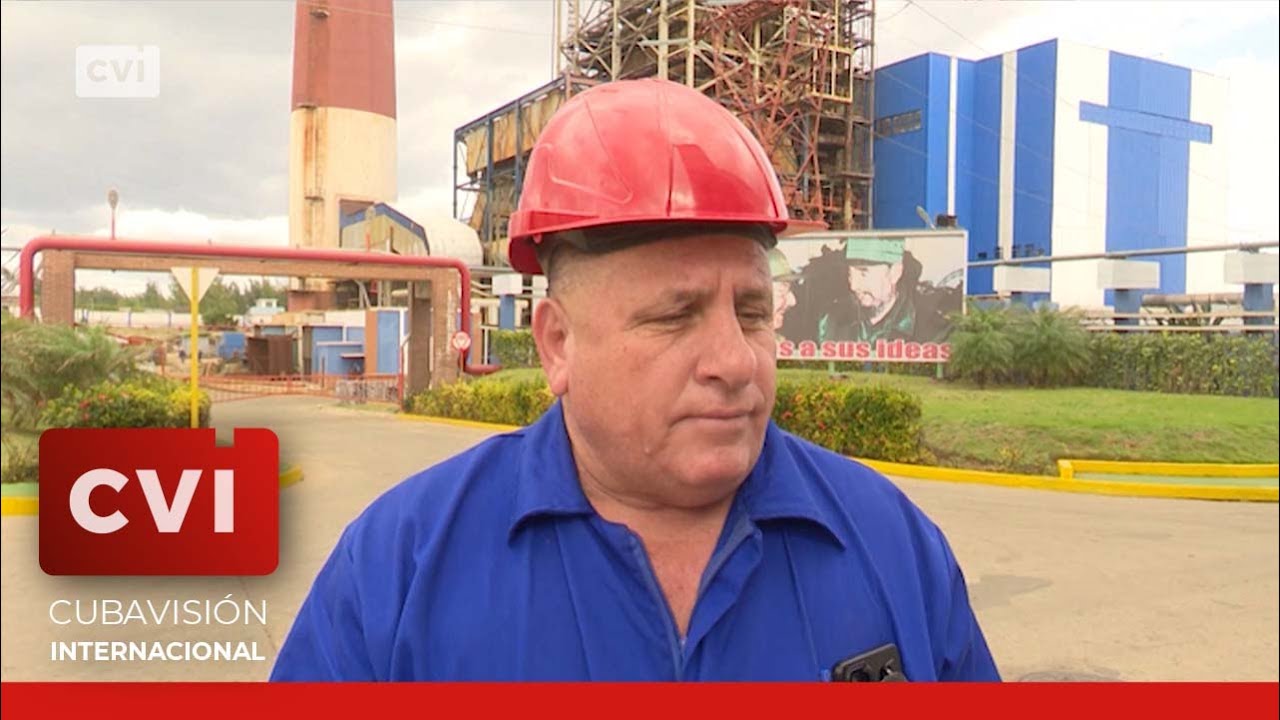 Termoeléctrica Antonio Guiteras se encuentra en proceso de arranque