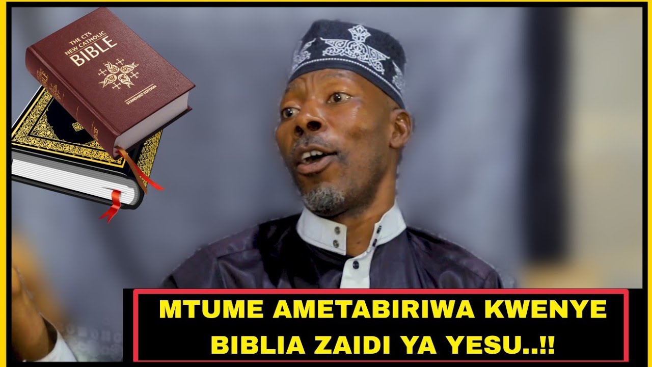 Mtume MOHAMMAD AMETABIRIWA KWENYE BIBLIA? UST. KESEDEE AMALIZA HOJA ZA WAKRISTO 