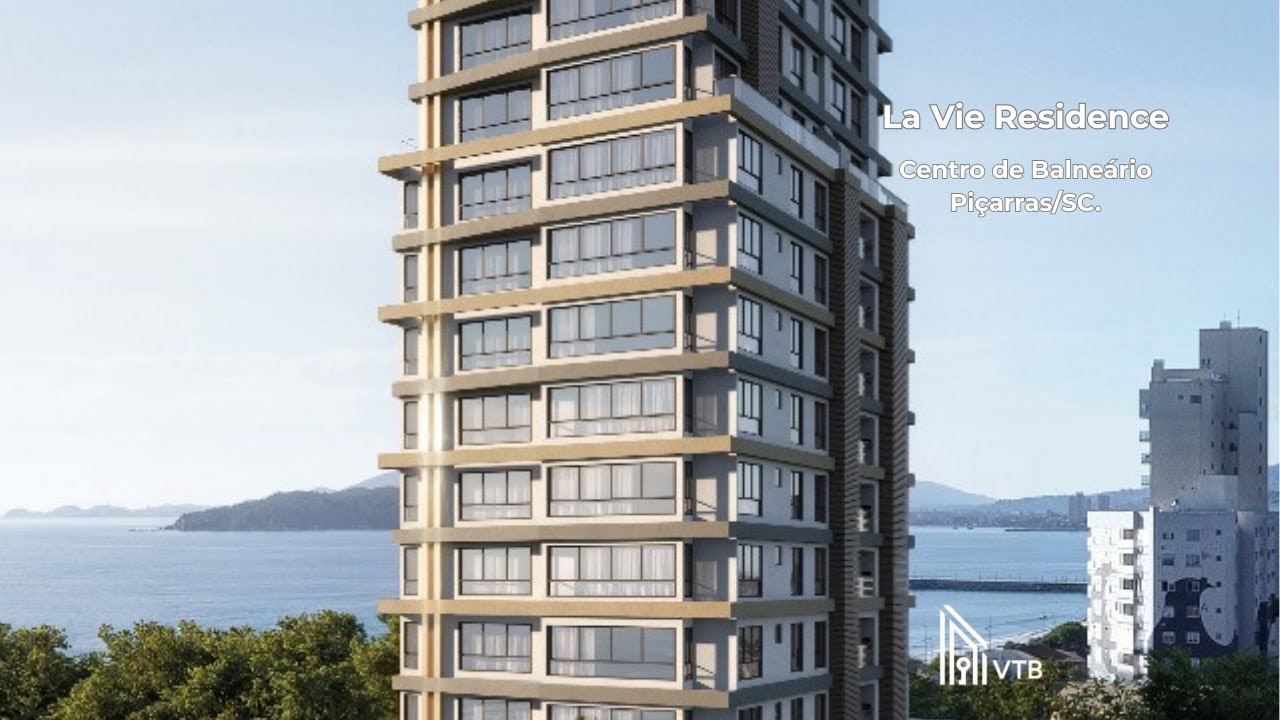 La Vie Residence – Centro em Balneário Piçarras SC | VTB Imóveis