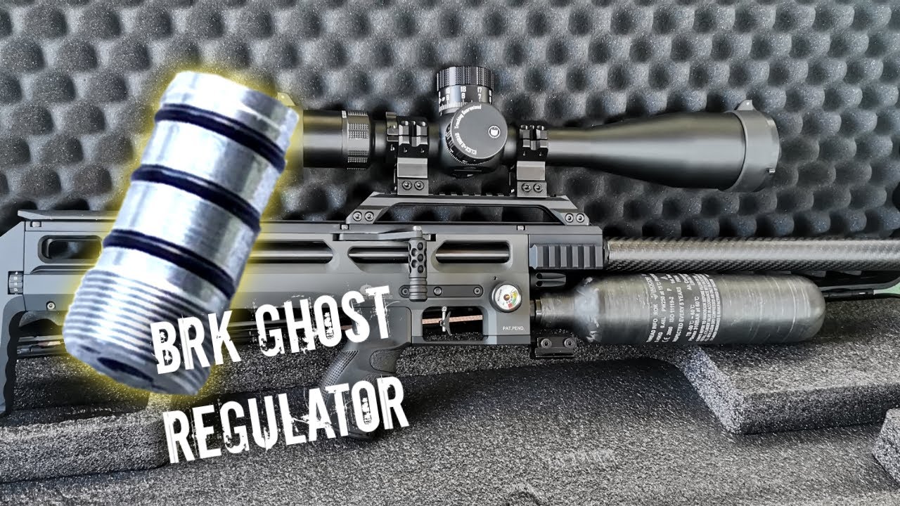 Exploring My BRK Ghost ( Regulator Cleaning)