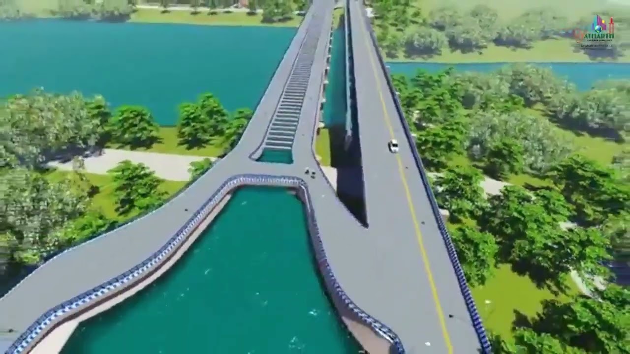 Kisan Path Indra Nahar 3D Video| Kisan Path Lucknow| 6 Lane Kisan Path Video| Buy Plot at Kisan Path