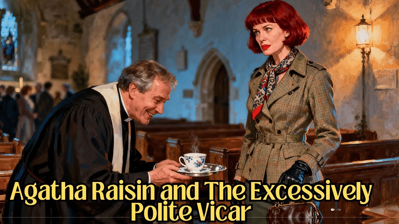Agatha Raisin And The Excessively Polite Vicar