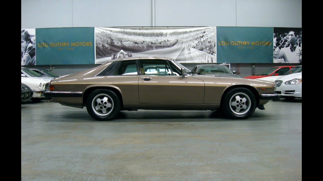 1984 Jaguar XJS HE 5.3L V12