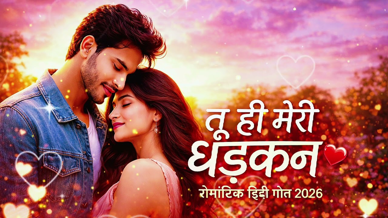 तू ही मेरी धड़कन ❤️ | दिल छू लेने वाला रोमांटिक गाना 2026 | नया हिंदी लव सॉन्ग #LoveSong2026