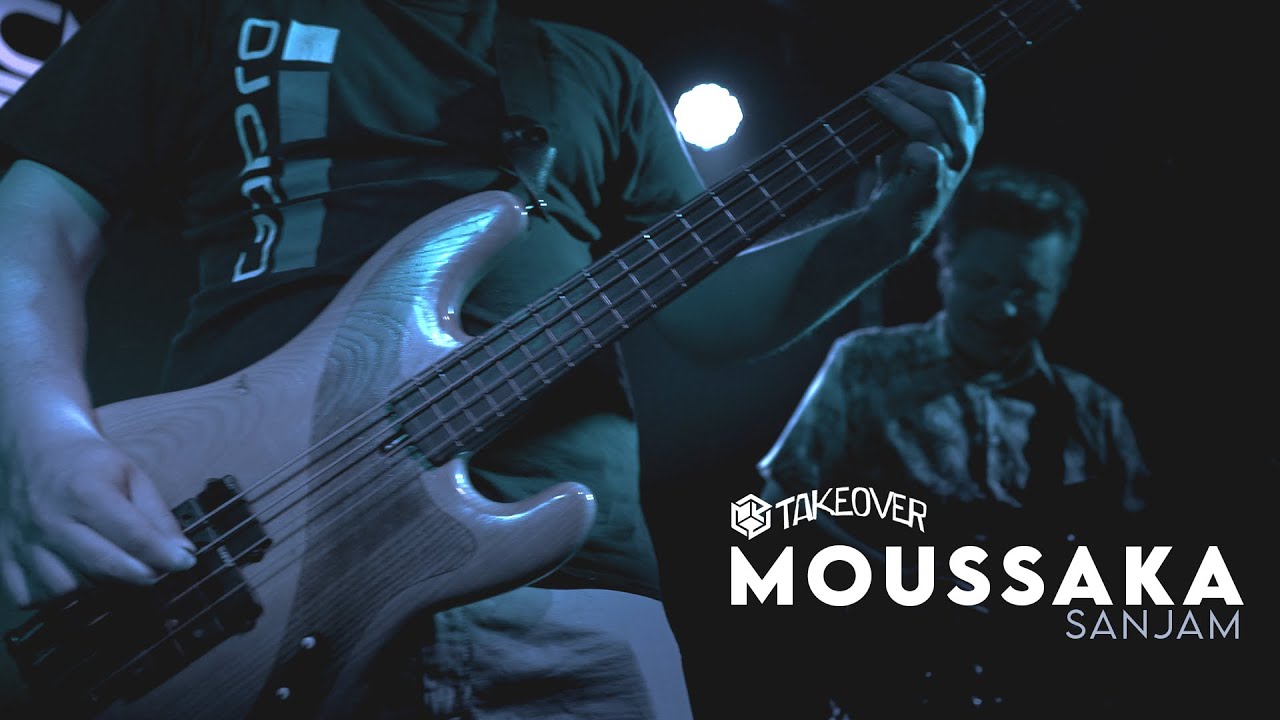 Moussaka -  Sanjam // Live @ MedD Takeover vol. 2