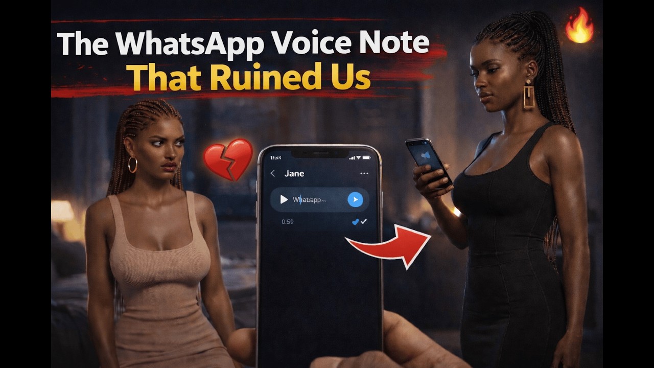 The WhatsApp Voice Note That Ruined Us
