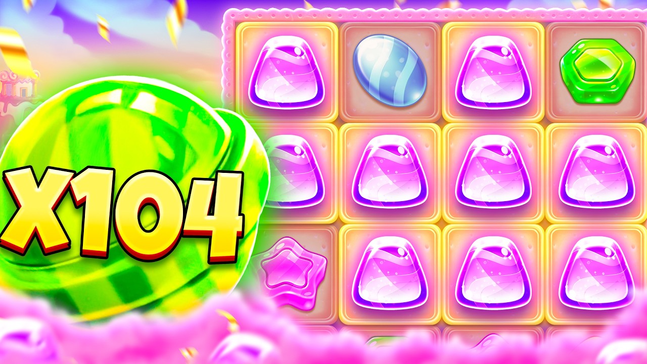 $100,000 On CANDY BLITZ BOMBS Bonus Buys!