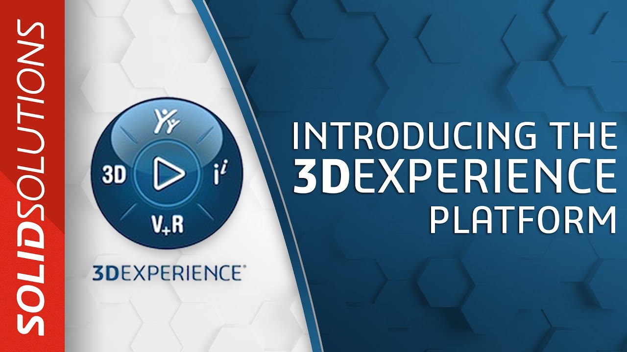 Краткое введение в 3DEXPERIENCE