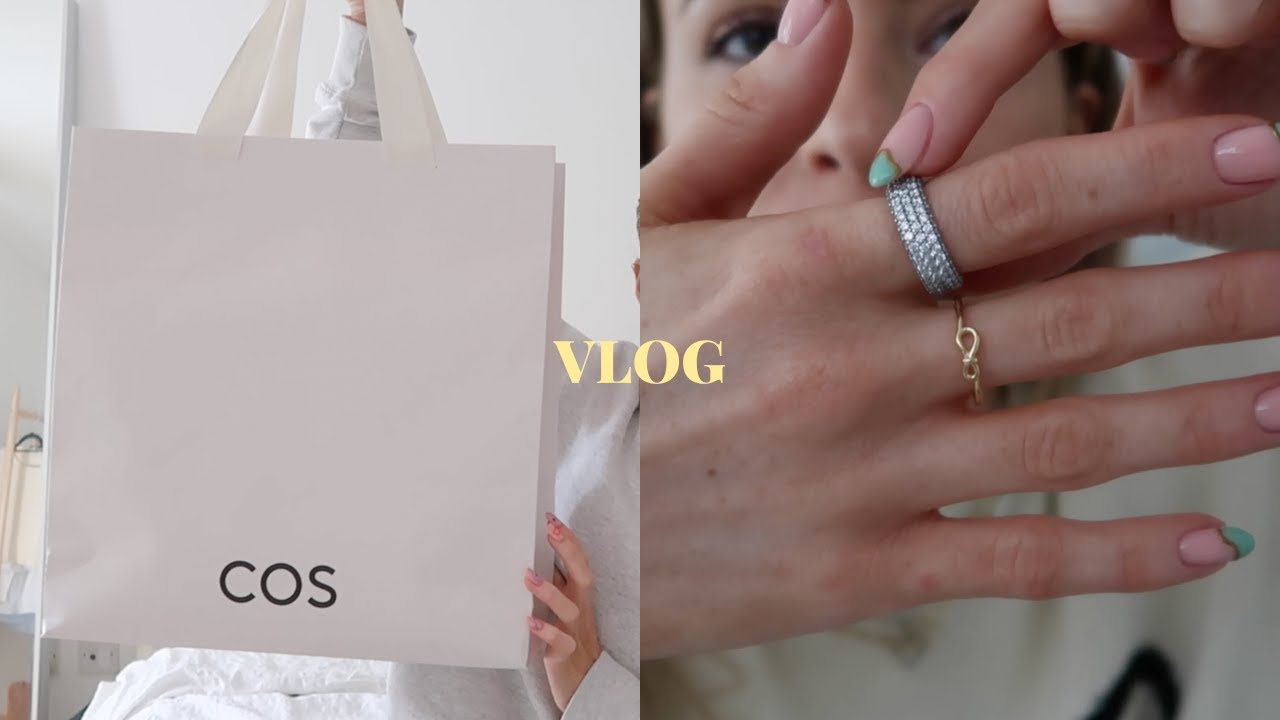COME SHOP WITH ME, PANDORA HAUL & COOKING AT HOME // Charlotte Olivia