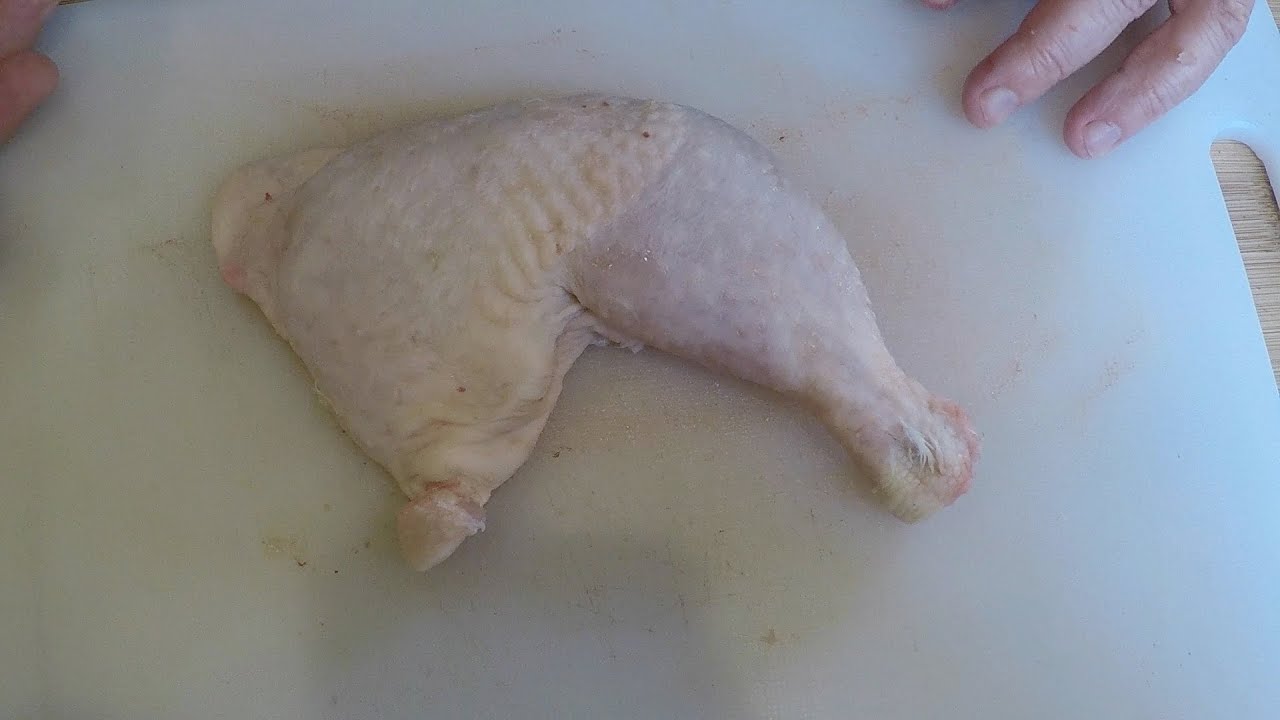 How to Debone Chicken Leg and Thigh