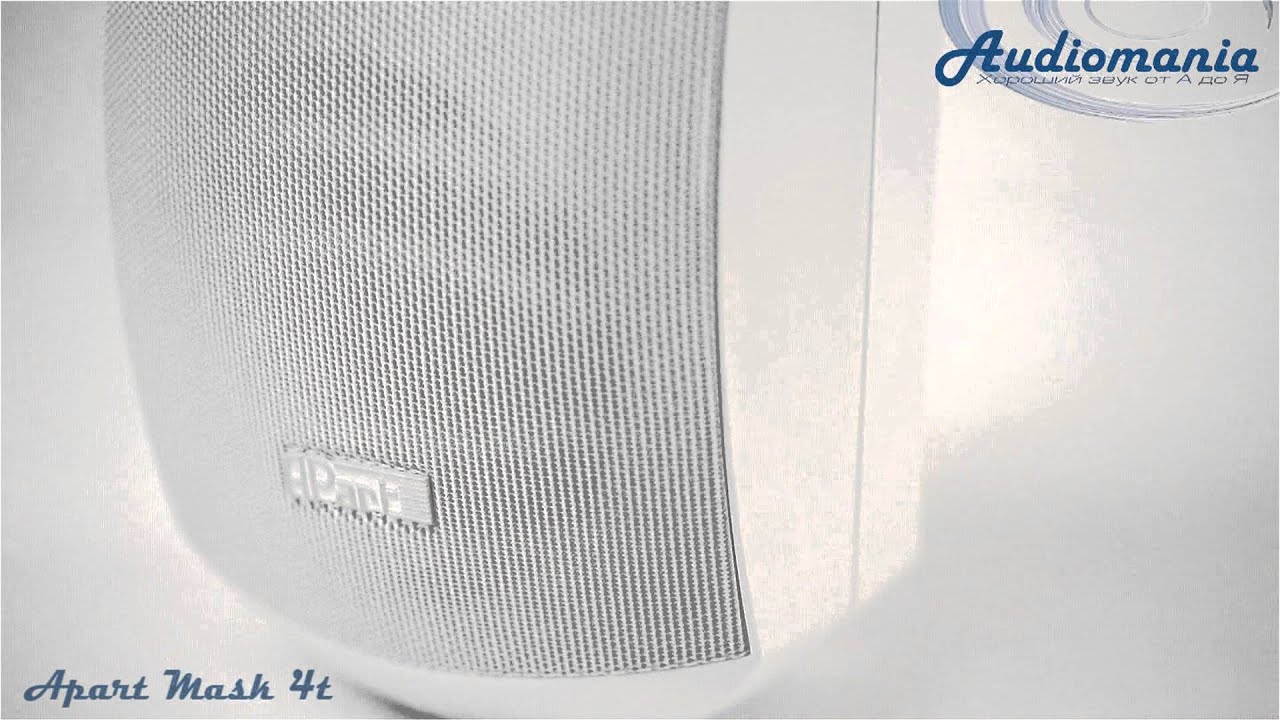 Всепогодная акустика Apart Mask 4t