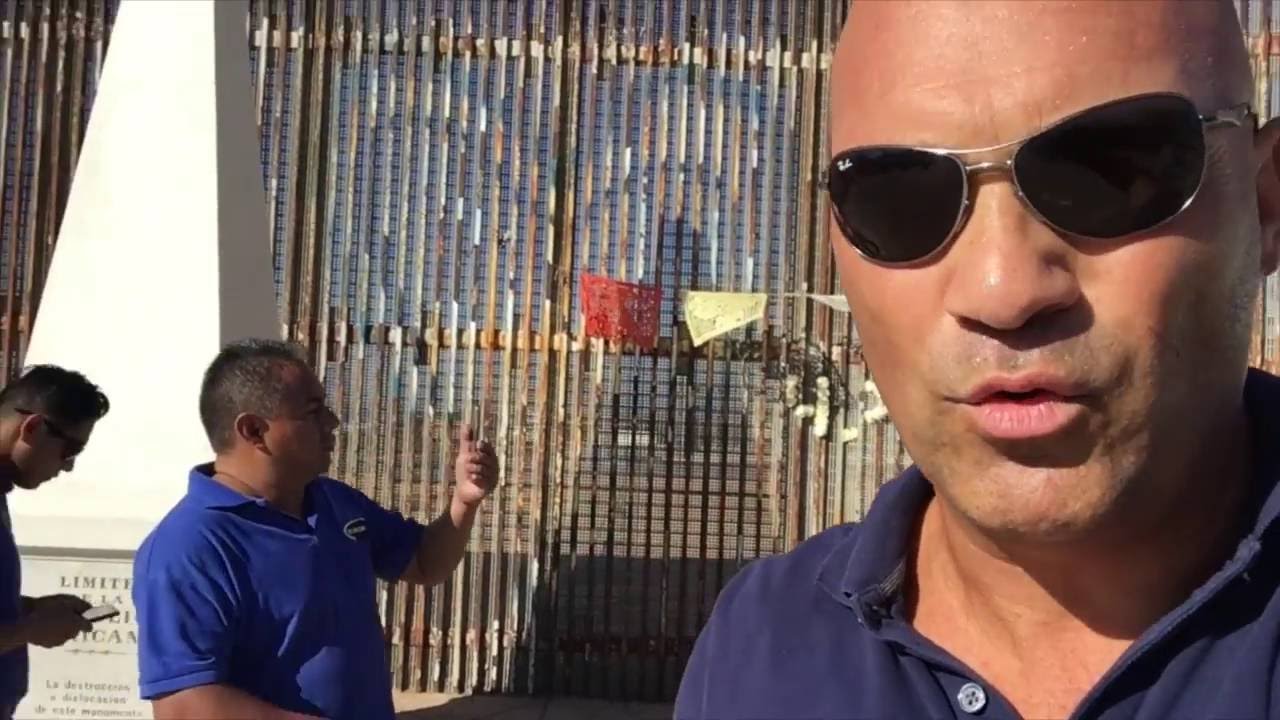 Steven Seguro  tours Playas Tijuana, Tijuana Beach Mexico..