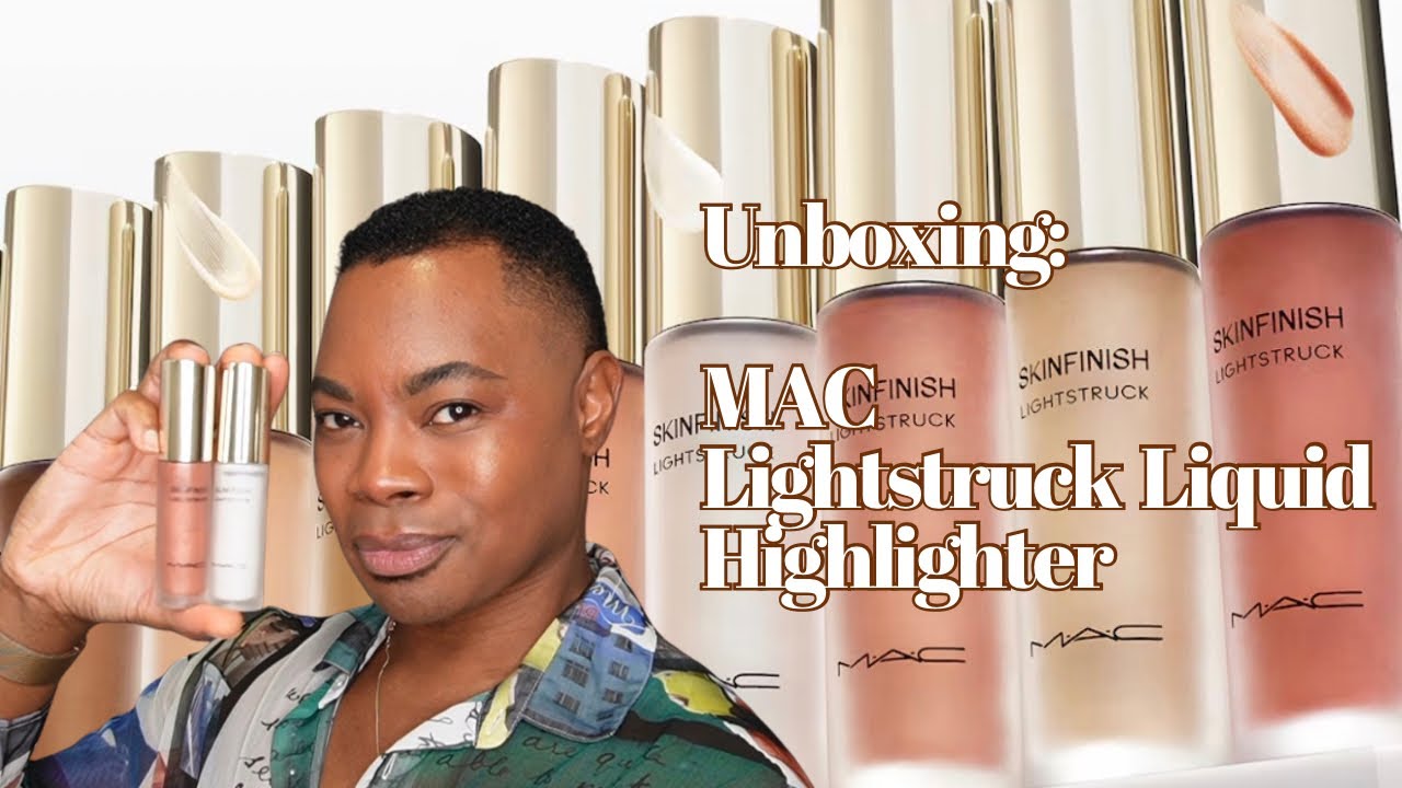 ОБЗОР НОВОГО МАКСИМАЛАЙЗЕРА MAC LIGHTSTRUCK | ТЕСТ НА СВЕЧЕНИЕ + РАСПАКОВКА
