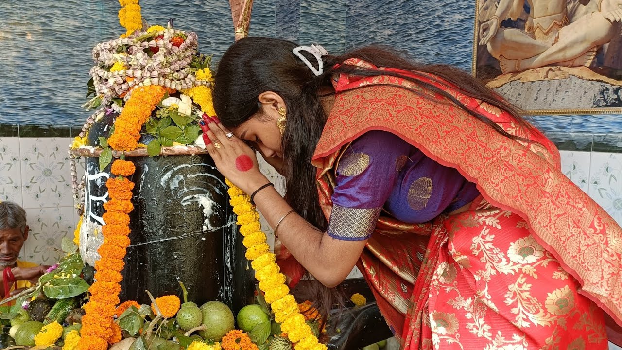 শিবরাত্রি পূজা🥰🥰🔱🔱#viralvideo #youtubevideo #shivratri #shiv #krishnanagar 