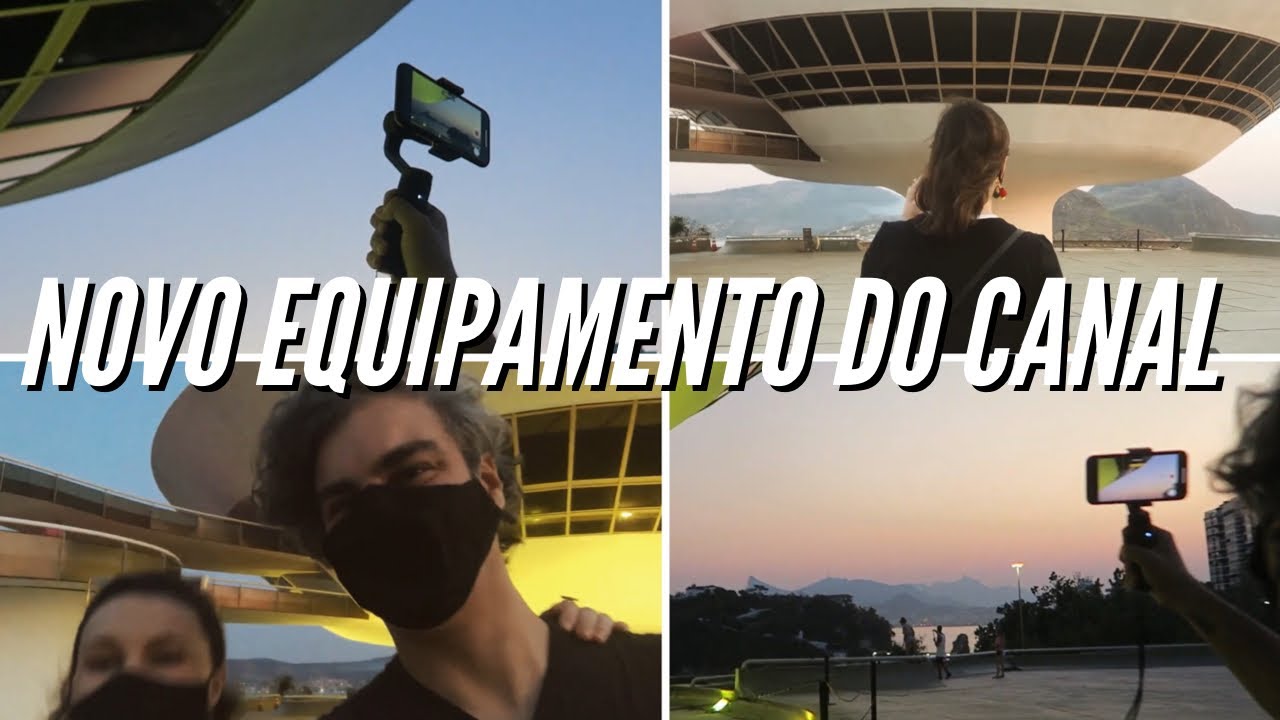 O VIDEO FICA PARECENDO UM FILME | NOVO EQUIPAMENTO DO CANAL | SMOOTH Q2 | ZHIYUN | O MELHOR GIMBAL