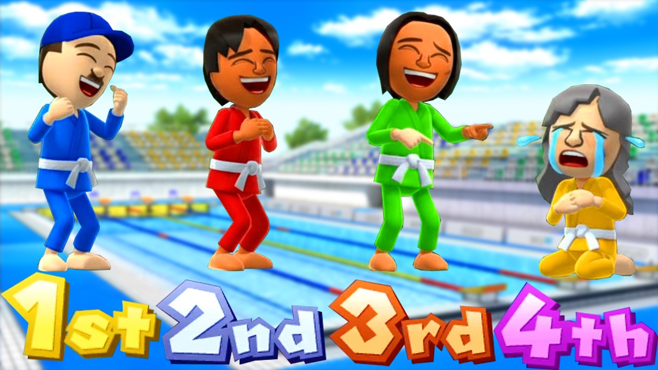 Wii Party U Highway Roller Play as SMG4 Vs Master Difficulty